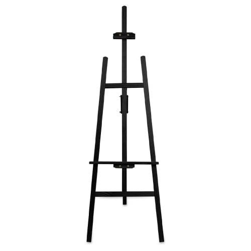 Sztaluga drewniana w kolorze czarnym