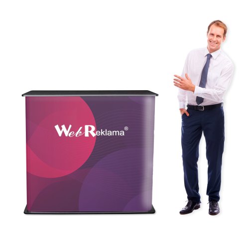 Trybunka P4 Mocny Blat z półką