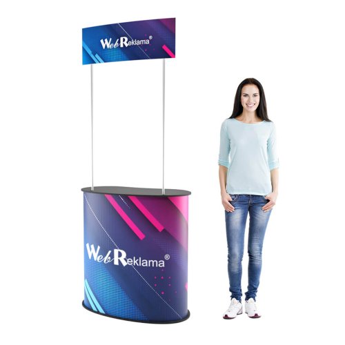 Stoisko degustacyjne P2 Plus (bez półki)