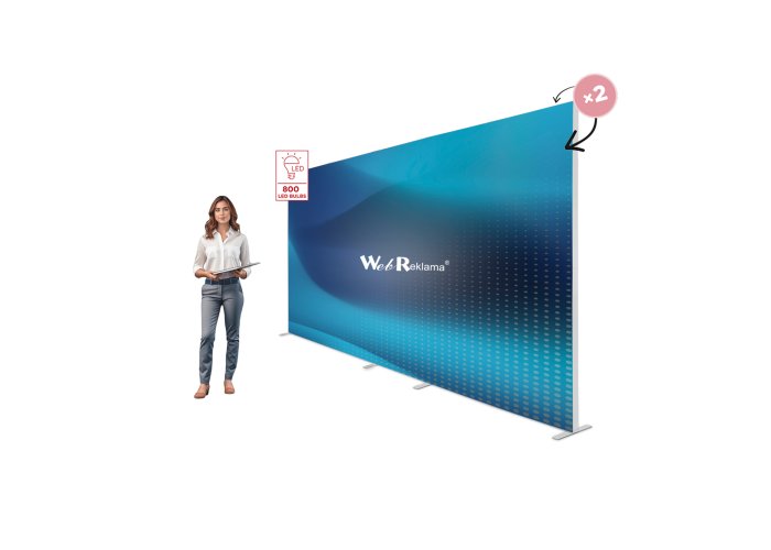 Ścianka Podświetlana Backlight 500 x 250