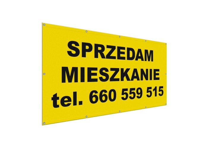 Baner sprzedam mieszkanie 200cm x 100cm