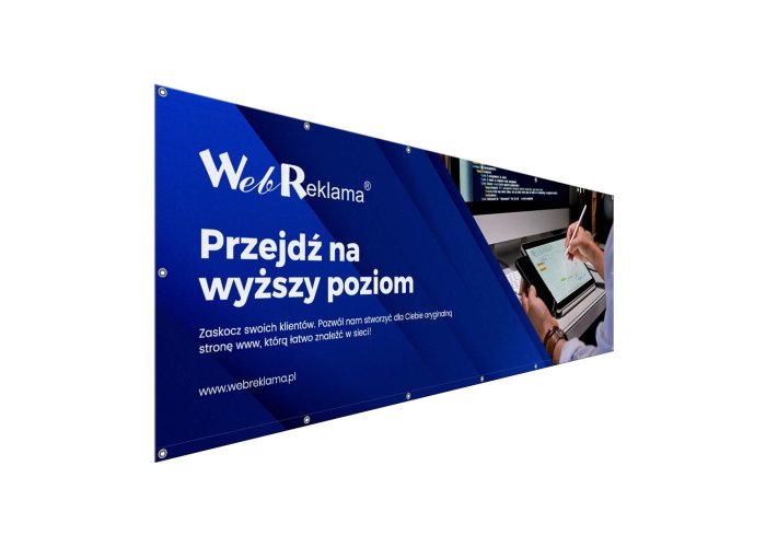 Baner frontlight 300cm x 100cm