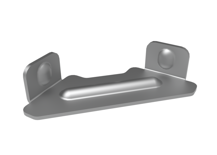 Łącznik prostopadły do ścianek LED BOX w nowej, ulepszonej wersji (bez kabli)