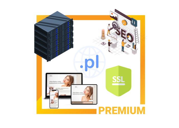 Kompleksowy internetowy pakiet reklamowy dla firmy Premium