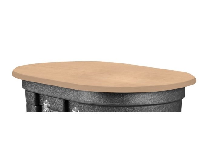 Blat do ambonki reklamowej w kolorze naturalnego drewna