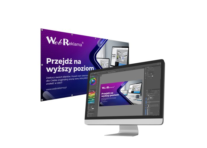 Grafika na baner firmowy