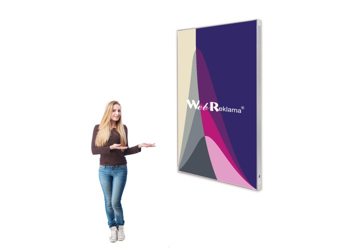 Ramka podświetlana LED BOX 100x50cm