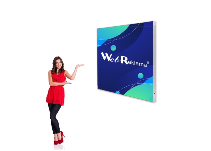 Ramka podswietlana LED BOX 91,5x91,5cm