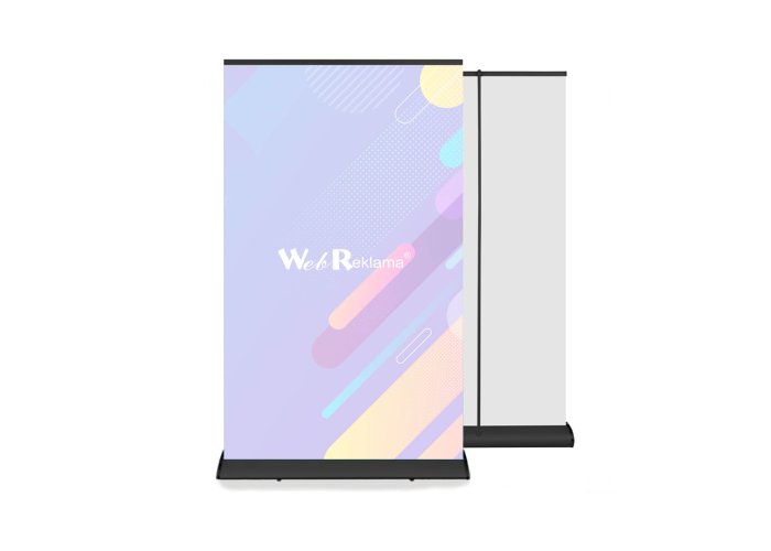 Roll-up 120x200 Exclusive Black
