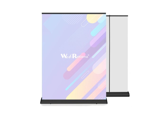 Roll-up 150x200 Exclusive Black