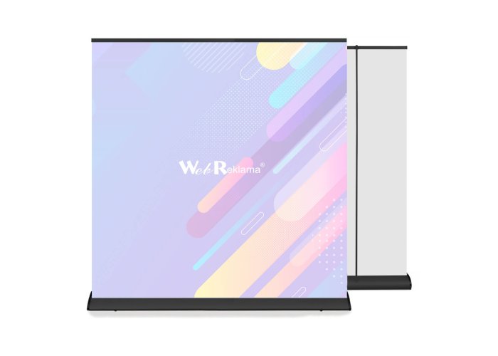 Roll-up 200x200 Exclusive Black