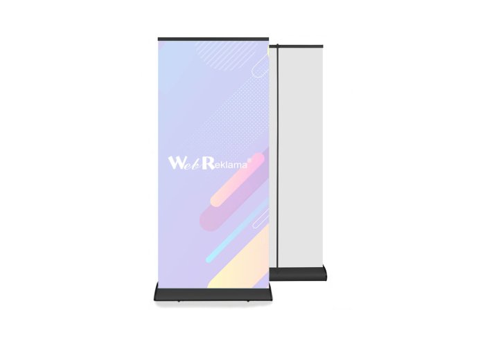 Roll-up 85x200 Exclusive Black