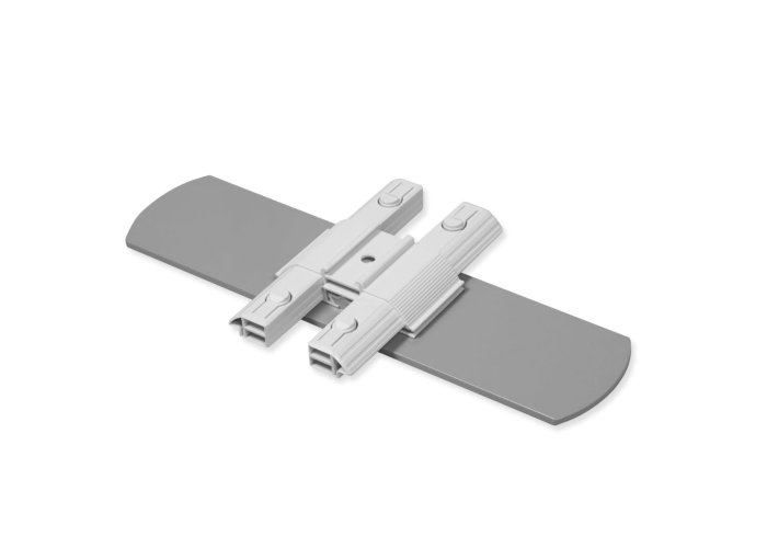 Łącznik środkowy do ścianek LED Premium ze stopą stabilizującą