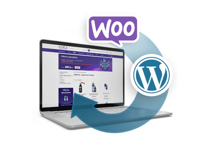 Wordpress WooCommerce - sklep internetowy na najabardziej popularnym systemie CMS